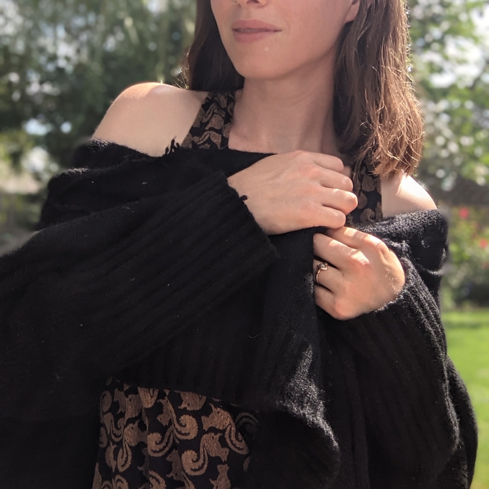 Cozy cardigan